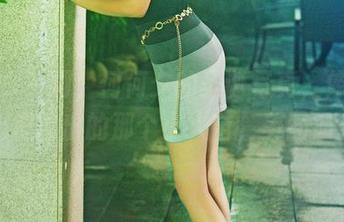 推女郎 - 啊，何何夕的圣诞写真，像极了我心里冒出的那个小火苗，美图如是。
