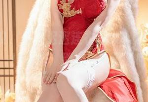 不可思议，星之迟迟连衣裙cos更新又双叒叕！各位，别被她美晕了哦