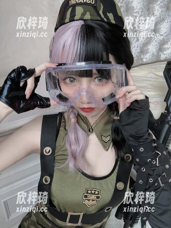 当果咩酱w遇上中式赛博，套图一应俱全，下载不后悔！
