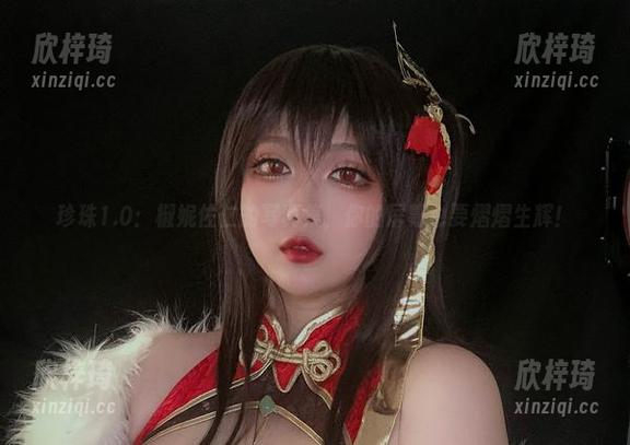 珍珠1.0：椒妮佐仁的写真集，你的屏幕也要熠熠生辉！