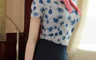 模范学院 - 精选美图：唐琪儿il把短裙穿出了魔力，还是我太容易被吸引？