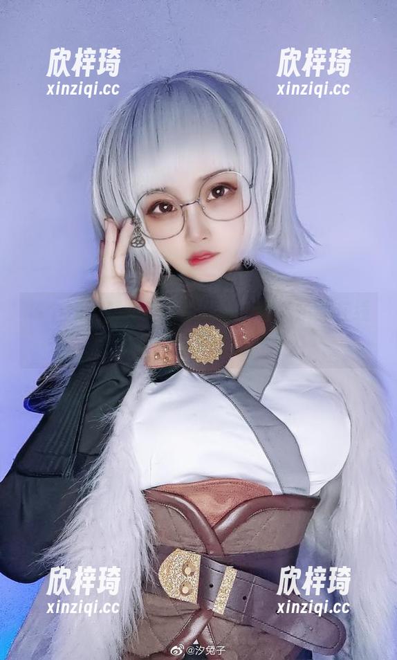 每个妹子都有自己的套路，汐兔子的在线合集你别错过！