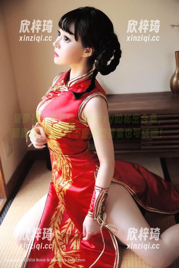 波萝社-陈芊瑜_sherry 波萝社 - 陈芊瑜_sherry的秘密合集,猜猜是什么?(不重要的答案也可以哦!)