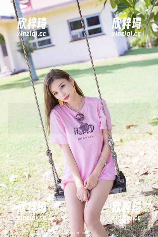 爱蜜社 - 许诺Sabrina的体操服写真，福利满满，让人旅游想去她的健身房！