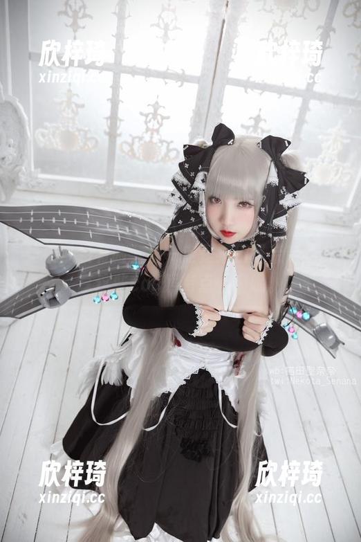 如果可畏有脸，那一定是猫田圣奈奈，分享这些cos照有点上瘾呢。