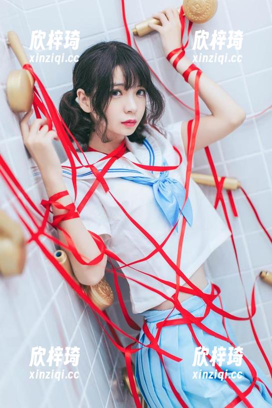 疯猫ss写真：看这赛博少女，现代感像是穿越过来的任性！