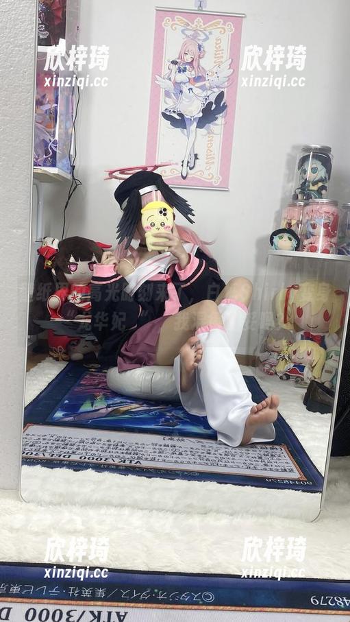 壁纸界的高光时刻来了，白栎Shirly变身“龙华妃咲”，我混得稳妥吗？