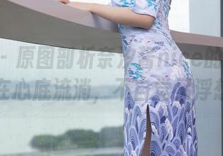 秀人网 - 原图剖析奈汐酱nice的JK气质，精选在心底流淌，不自觉又浮想联翩。