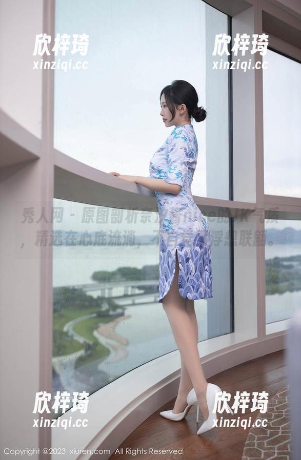 秀人网 - 原图剖析奈汐酱nice的JK气质，精选在心底流淌，不自觉又浮想联翩。