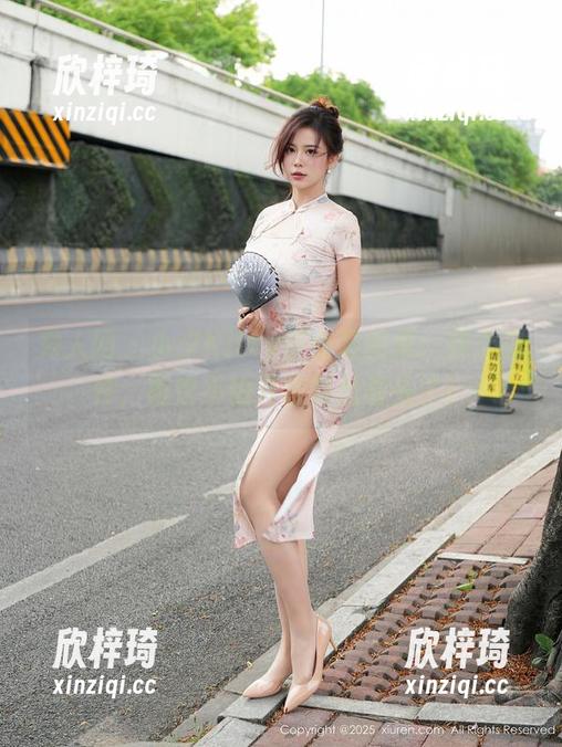 秀人网-小夕Kitty 秀人网 - 小夕Kitty职业装图集:穿上这件,再也不怕开会时低着头了!