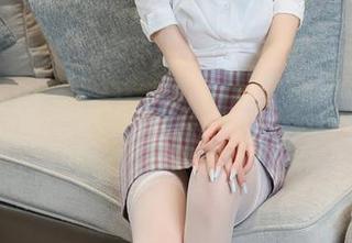 秀人网 - 涵涵Luna的运动神态，体操服里藏着多少乐趣和意外？