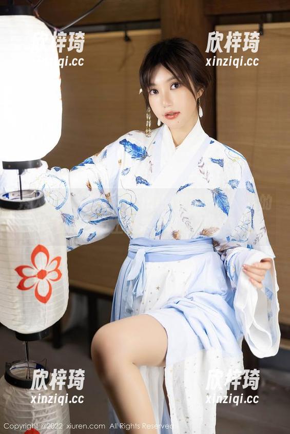 秀人网 - 王馨瑶Yanni的镂空写真，我的视线在那细节上游荡，再也不想回来。