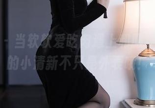 秀人网 - 当软软爱吃肉遇上和服，图集中的小清新不只是外表哦！
