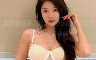 微密圈 - 原图看过来，纪念小小v是打算用这“白色天使”噜噜噜竞争吗？