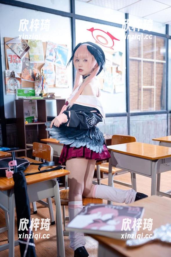 和服中的花铃Hana：我猜你也想知道这衣服的配色是怎么优雅得来吧？