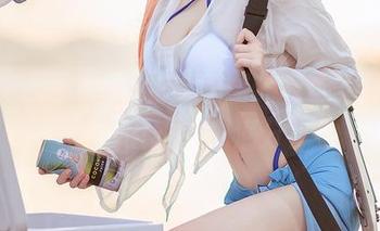 菌烨tako带来的花嫁美图：真心不想推，但画面吸引力满分！