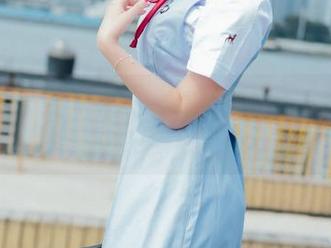 菠萝社 - 当柳侑绮遇上海中少女：这里有你没有见过的无圣光合集！