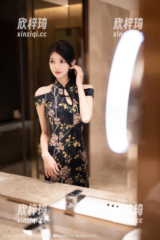 语画界 - 冯木木短裙合集，极简主义到了这份上也是可以的？