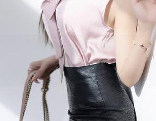 语画界 - 高清照片里，顾乔楠的连衣裙让我有种“不想上班”的冲动。