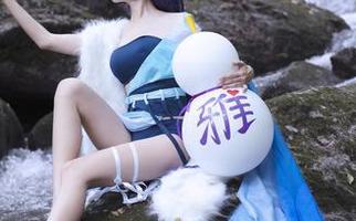 阮邑Fairy的私拍画册：明日方舟？不如家里的墙壁更夺目呀（美图光影润色）