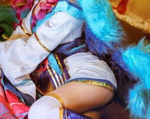 雯妹不讲道理的“恶魔姐姐”，私房写真界的新晋“恶作剧王”！