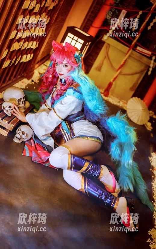 雯妹不讲道理的“恶魔姐姐”，私房写真界的新晋“恶作剧王”！