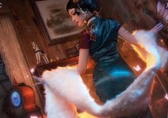 露儿大魔王的浴缸，别只想泡澡！图片合集出炉