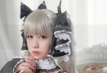 福利见真章，魅瞳meroko的清纯有时候让人分不清是少女还是仙女？