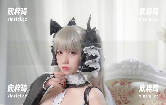 福利见真章，魅瞳meroko的清纯有时候让人分不清是少女还是仙女？